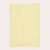 Foulard jaune clair femme