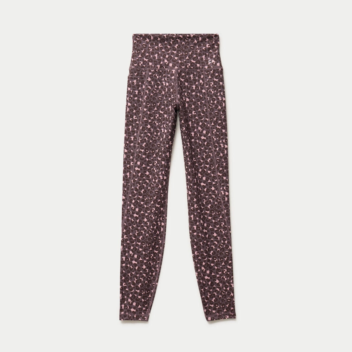 Legging taille haute activewear violet femme