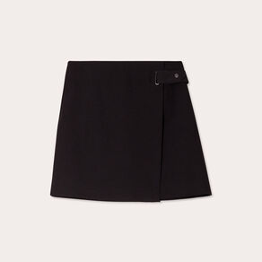 jupe evasee noir femme Jupe évasée noir femme