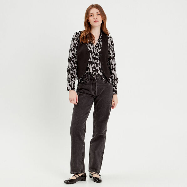 chemise manches longues gris femme Chemise manches longues gris femme