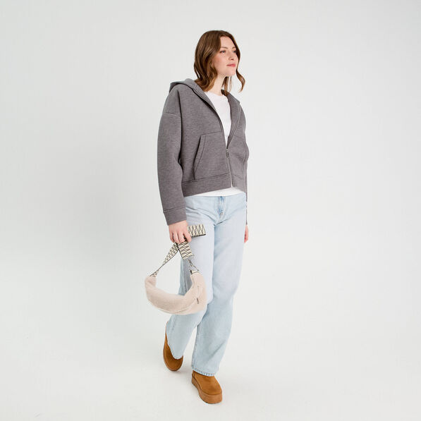 Débardeur sans manches blanc femme