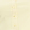 T-shirt 2-en-1 jaune pastel femme