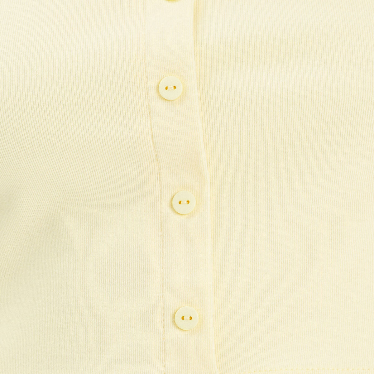 T-shirt 2-en-1 jaune pastel femme