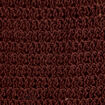 Gilet ajust&eacute; court sans manches col v marron fonc&eacute; femme