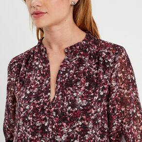 blouse manches longues noir femme Blouse manches longues noir femme