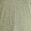 T-shirt manches courtes vert kaki femme