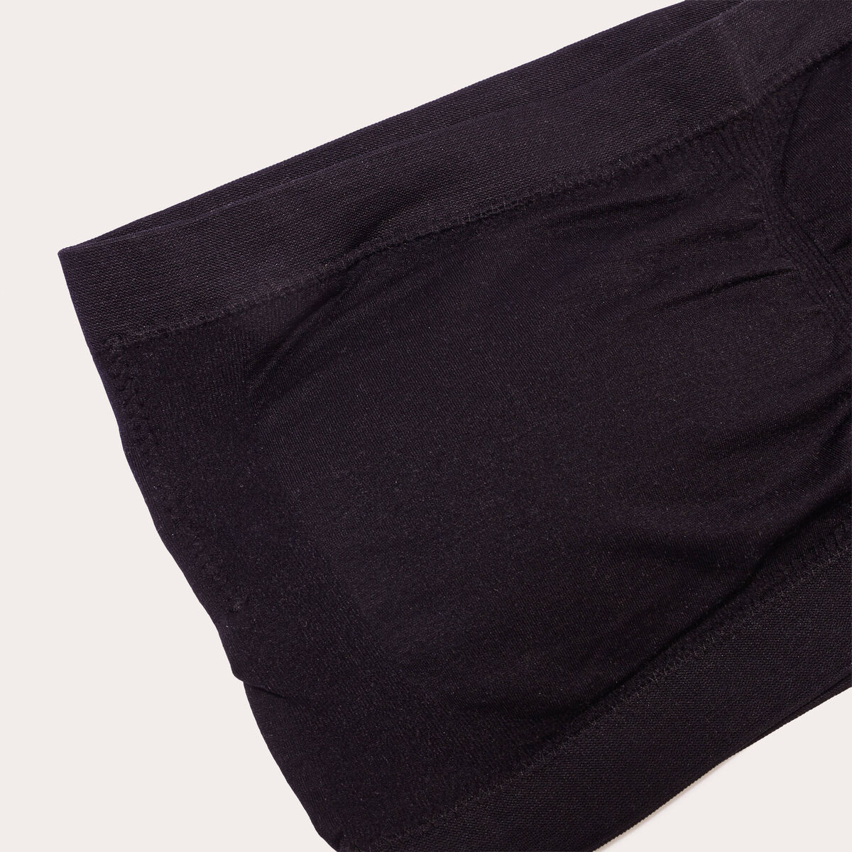 Lot 2 soutiens-gorge bandeau noir femme