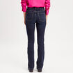 Jeans regular stretch denim brut femme
