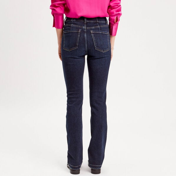 jeans regular stretch denim brut femme Jeans regular stretch denim brut femme