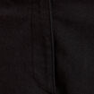 Pantalon chino coupe barrel noir femme