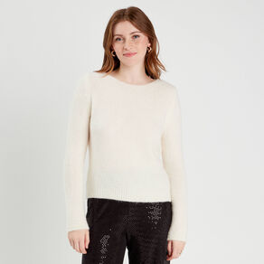 pull manches longues ecru femme Pull manches longues ecru femme