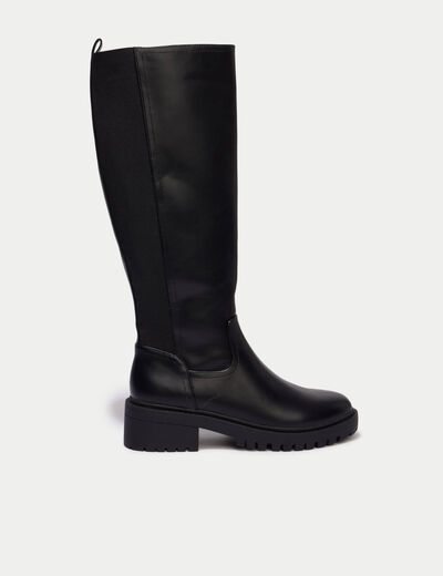 Bottes noir femme