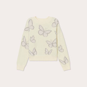 pull manches longues jaune clair femme Pull manches longues jaune clair femme