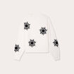 Pull manches longues ecru femme