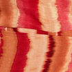 Combinaison pantalon avec pans rouge femme