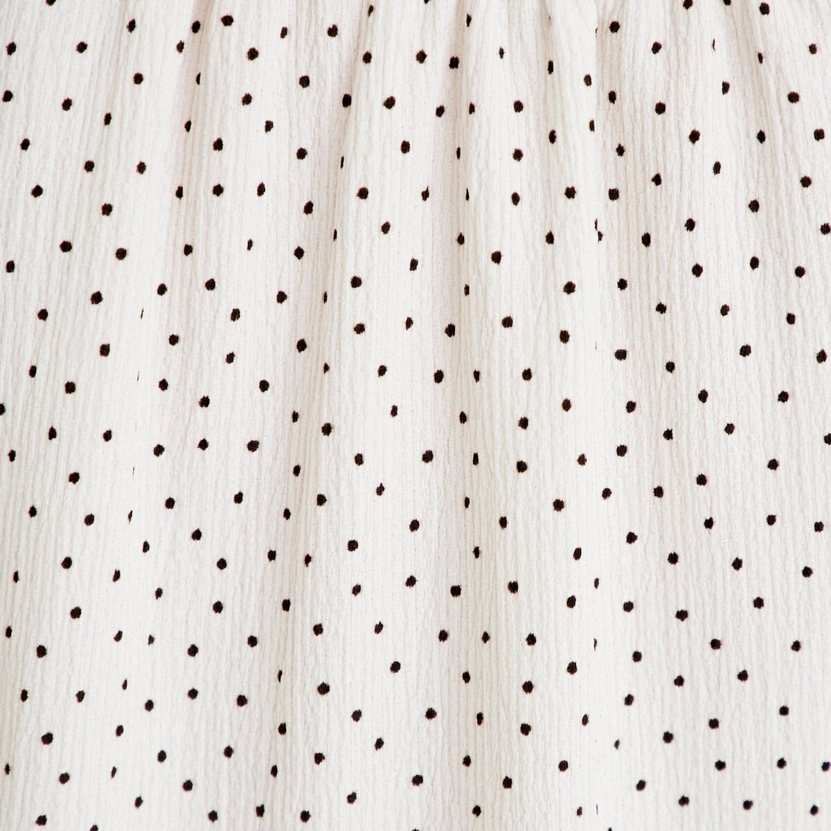 Blouse manches longues blanc femme