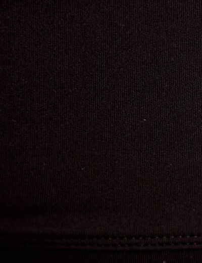 Brassi&egrave;re de sport fines bretelles noir femme