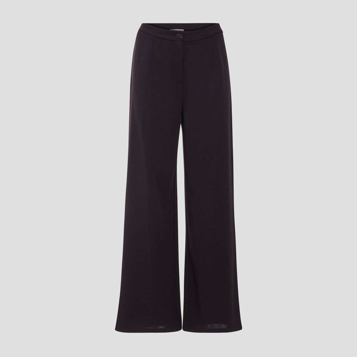 Pantalon large noir femme