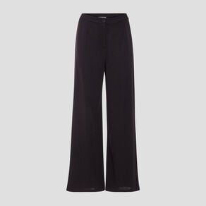 pantalon large noir femme Pantalon large noir femme