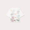T-shirt manches courtes blanc femme