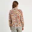 Blouse manches longues blanc femme