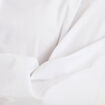 Chemise droite manches longues ecru femme