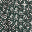 Blouse manches longues vert femme