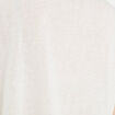 T-shirt manches courtes ecru femme