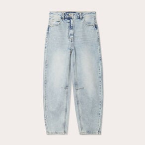 jeans balloon denim bleach femme Jeans balloon denim bleach femme