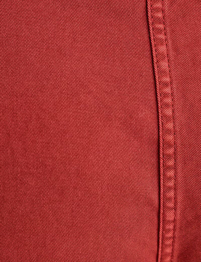Jupe-short trap&egrave;ze courte vieux rose femme