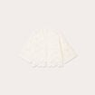 Gilet aspect crochet ecru femme