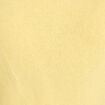 Pull ample cropped manches courtes jaune pastel femme