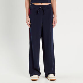 pantalon large style jogging bleu marine femme Pantalon large style jogging bleu marine femme