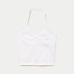 Haut ecru femme