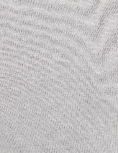 Pull manches longues gris foncé femme