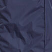 Parka &agrave; capuche r&eacute;versible bleu marine femme