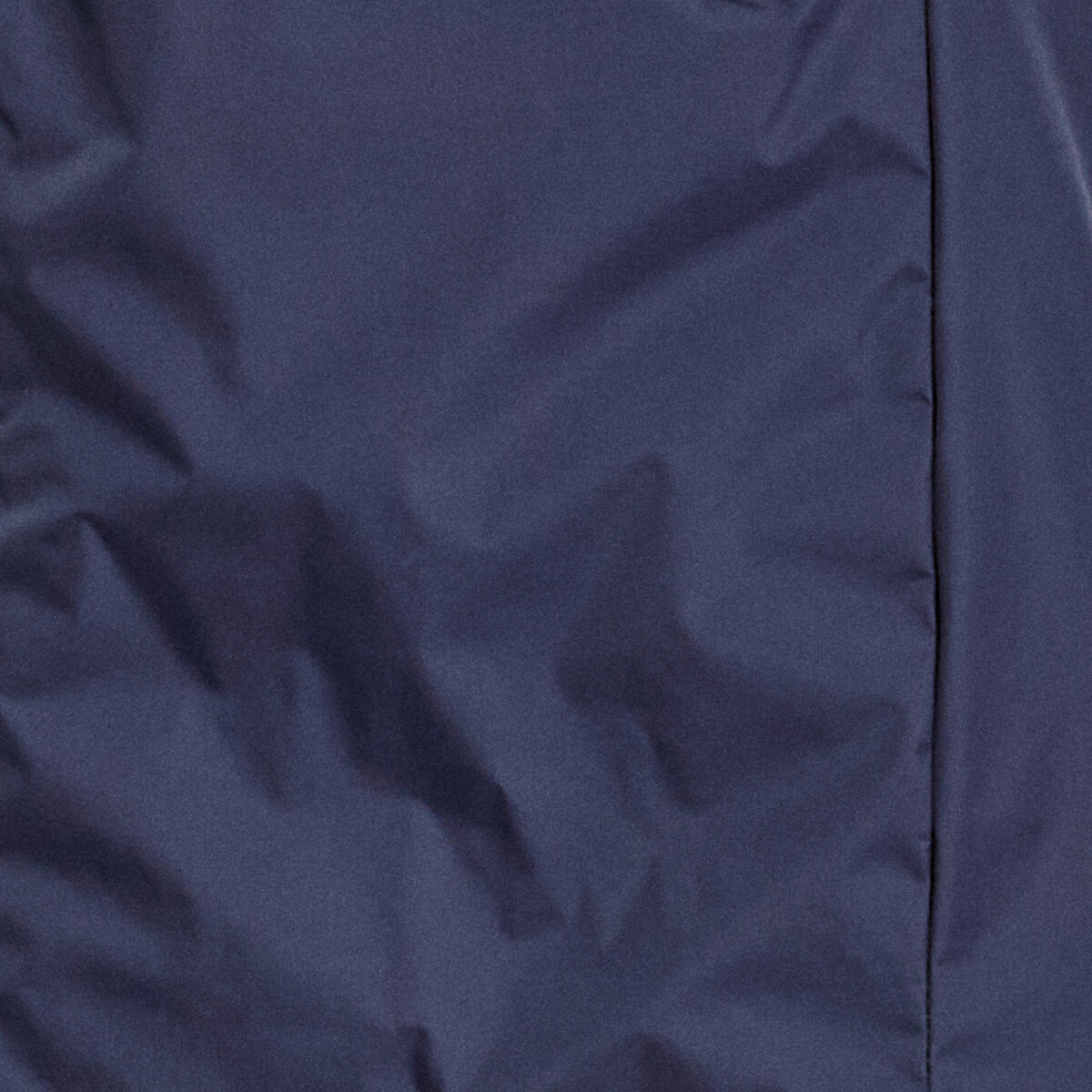 Parka &agrave; capuche r&eacute;versible bleu marine femme