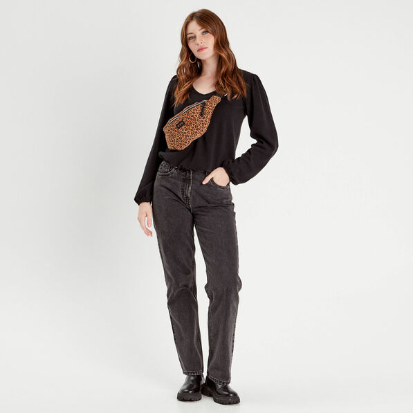 pull dos en dentelle noir femme Pull dos en dentelle noir femme