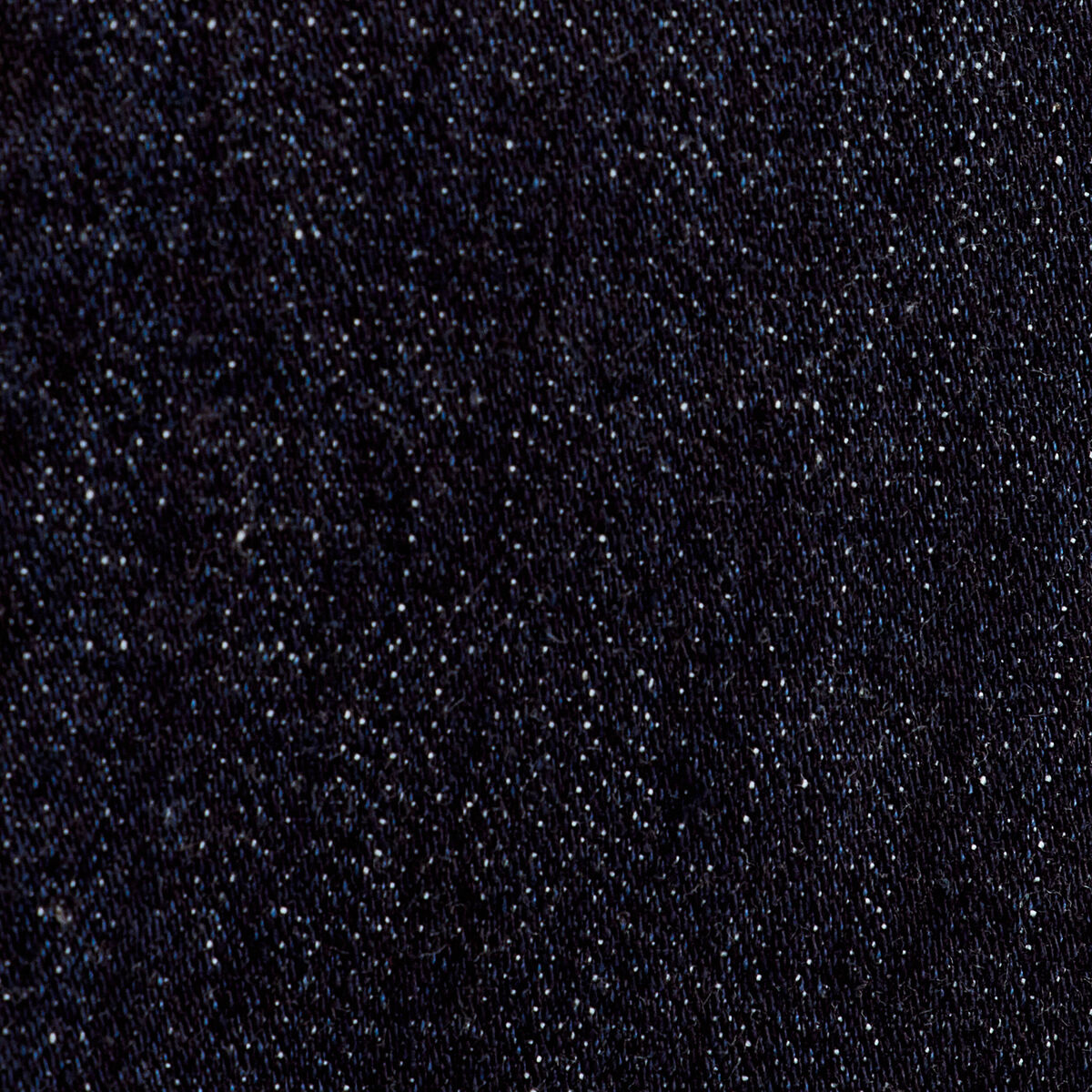 Robe droite zipp&eacute;e en jean denim brut femme