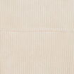 Chemise velours c&ocirc;tel&eacute; sable femme
