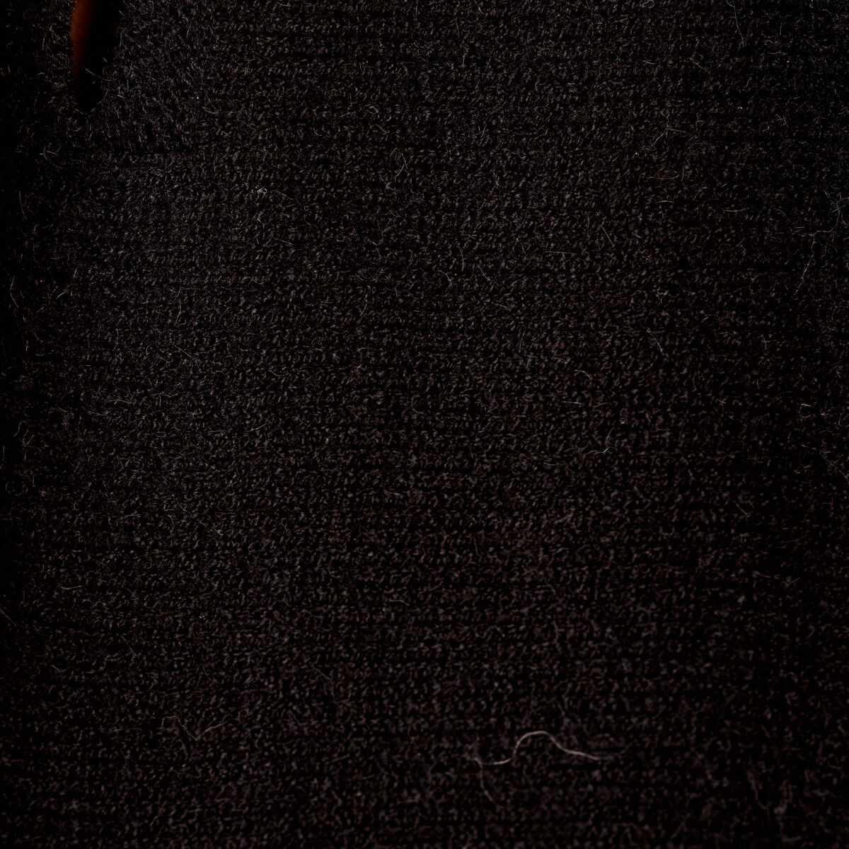 Pull manches chauves-souris noir femme