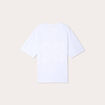 T-shirt manches courtes blanc femme