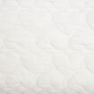 Gilet matelass&eacute; sans manches ecru femme