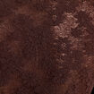 Blouse ajour&eacute;e manches longues marron fonc&eacute; femme