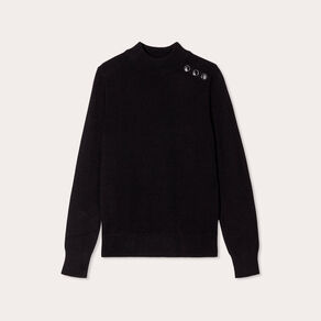 pull manches longues noir femme Pull manches longues noir femme