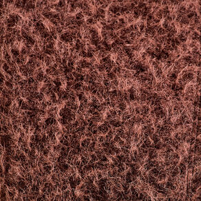 Gilet fausse fourrure marron foncé femme
