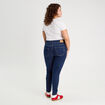 Jeans skinny 5 poches denim brut femme