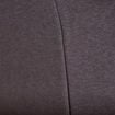 Jogging large taille basse gris fonc&eacute; femme