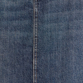 Jupe midi trapèze en jean denim dirty femme