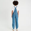 Salopette mom en jean denim stone femme
